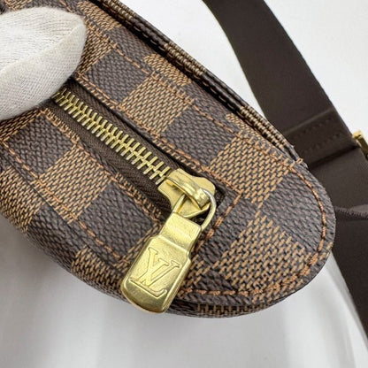Louis Vuitton Geronimos Belt Bag Damier Ebene : Damier Ebene