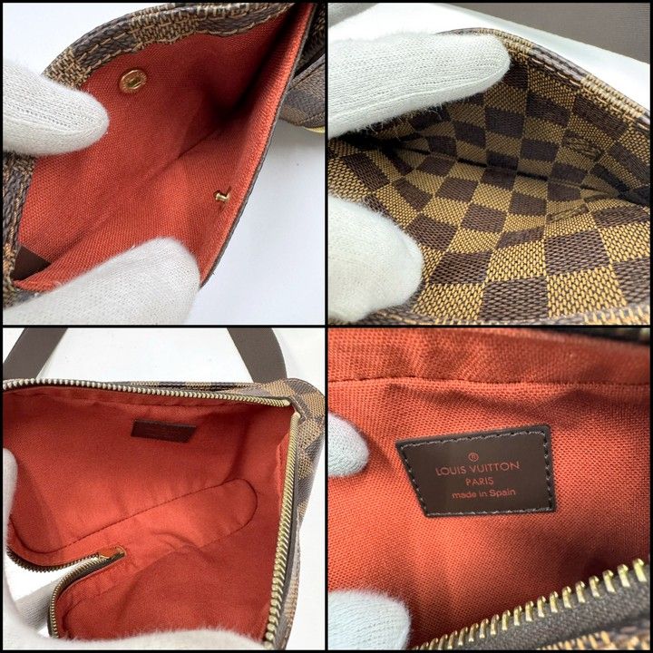 Louis Vuitton Geronimos Belt Bag Damier Ebene : Damier Ebene
