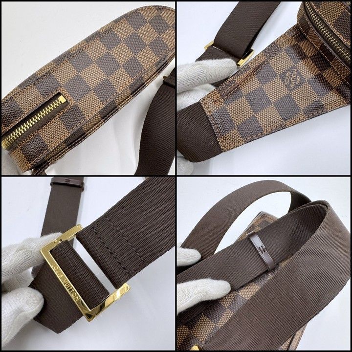 Louis Vuitton Geronimos Belt Bag Damier Ebene : Damier Ebene
