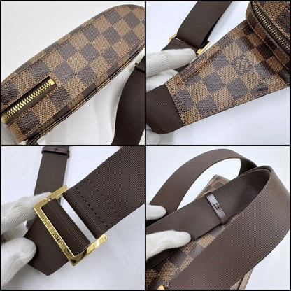 Louis Vuitton Geronimos Belt Bag Damier Ebene : Damier Ebene