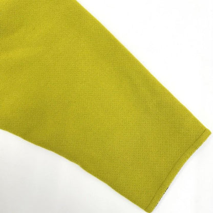 Hermes Reversible Coat Black Light Green 80% Wool 20% Cashmere 42 X Light