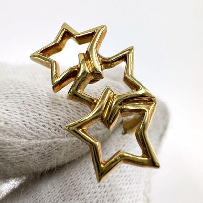 Tiffany & Co. Star Motif Earrings