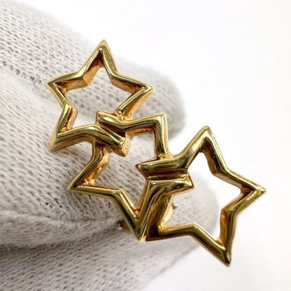 Tiffany & Co. Star Motif Earrings