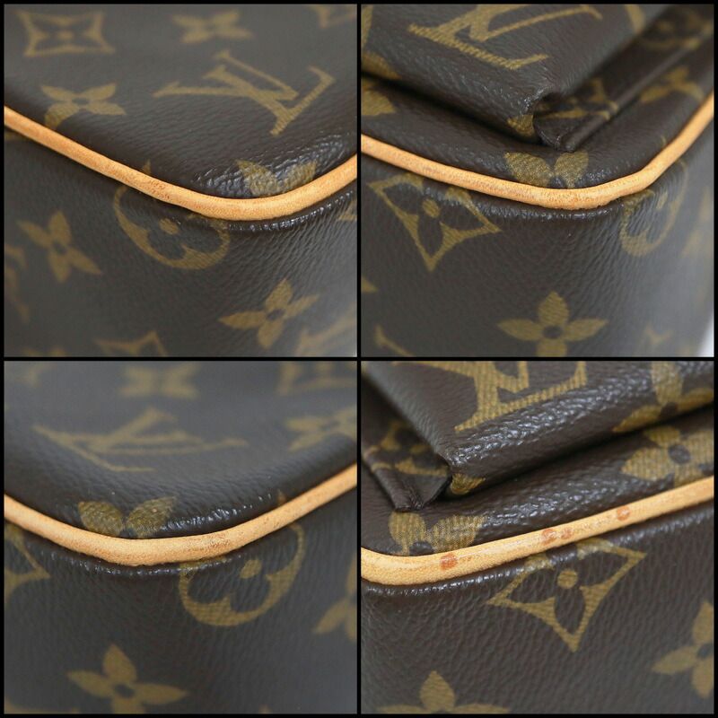 Louis Vuitton Viva-Cite MM Shoulder Bag Monogram