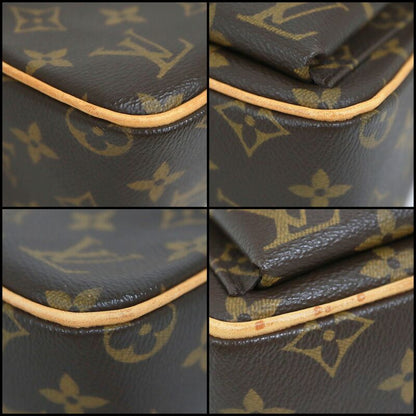 Louis Vuitton Viva-Cite MM Shoulder Bag Monogram