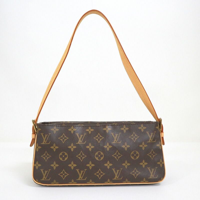 Louis Vuitton Viva-Cite MM Shoulder Bag Monogram
