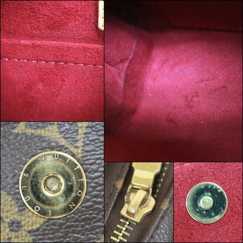 Louis Vuitton Viva-Cite MM Shoulder Bag Monogram