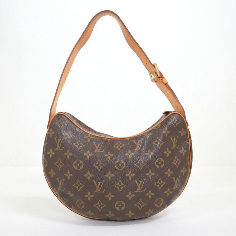Louis Vuitton Croissant GM Shoulder Bag Monogram Brown