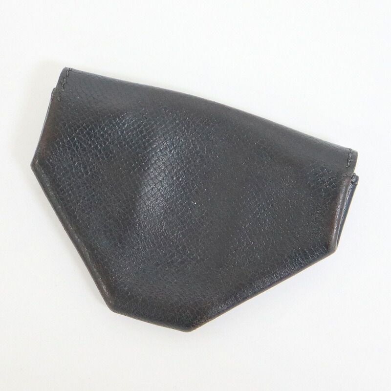 Hermes Levain Quatre Black Silver Courchevel C Carved Shoulder Bag X
