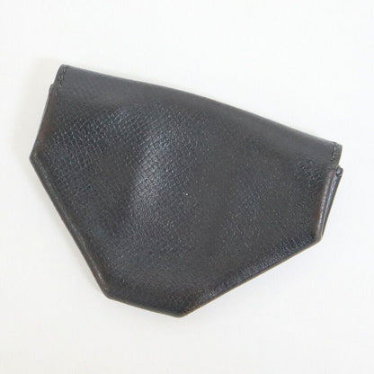 Hermes Levain Quatre Black Silver Courchevel C Carved Shoulder Bag X