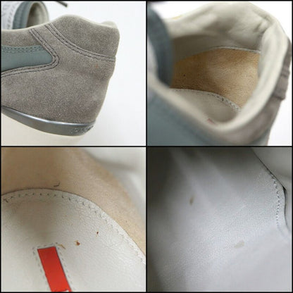 Prada Sports Sneakers Beige White 38