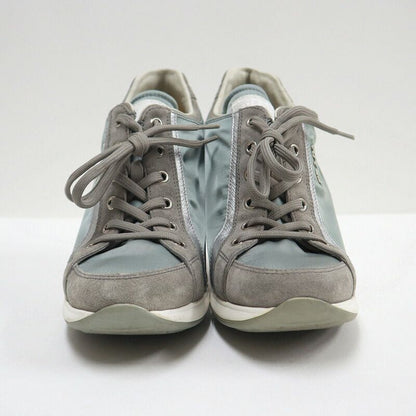 Prada Sports Sneakers Beige White 38