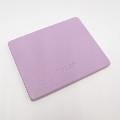 Bottega Veneta Campana Handbag Intrecciato Leather Purple :pastel