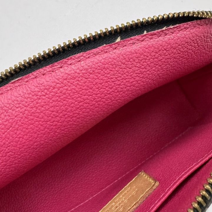 Louis Vuitton Pochette Cosmetics Monogram Multicolor Noir Black Grenade Shoulder Bag Grunade