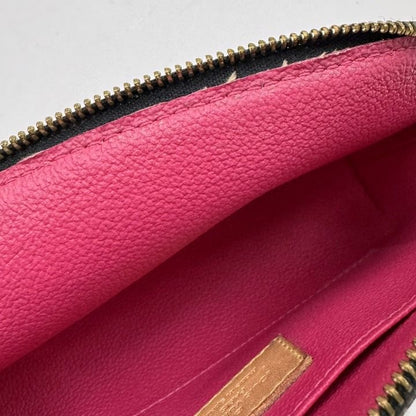 Louis Vuitton Pochette Cosmetics Monogram Multicolor Noir Black Grenade Shoulder Bag Grunade