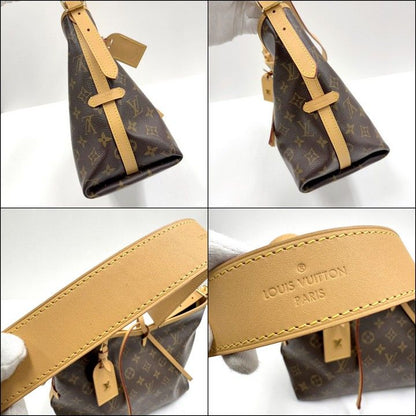 Louis Vuitton Carryall NM PM Shoulder Bag Monogram