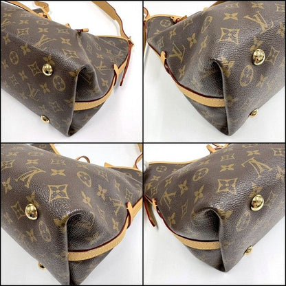 Louis Vuitton Carryall NM PM Shoulder Bag Monogram