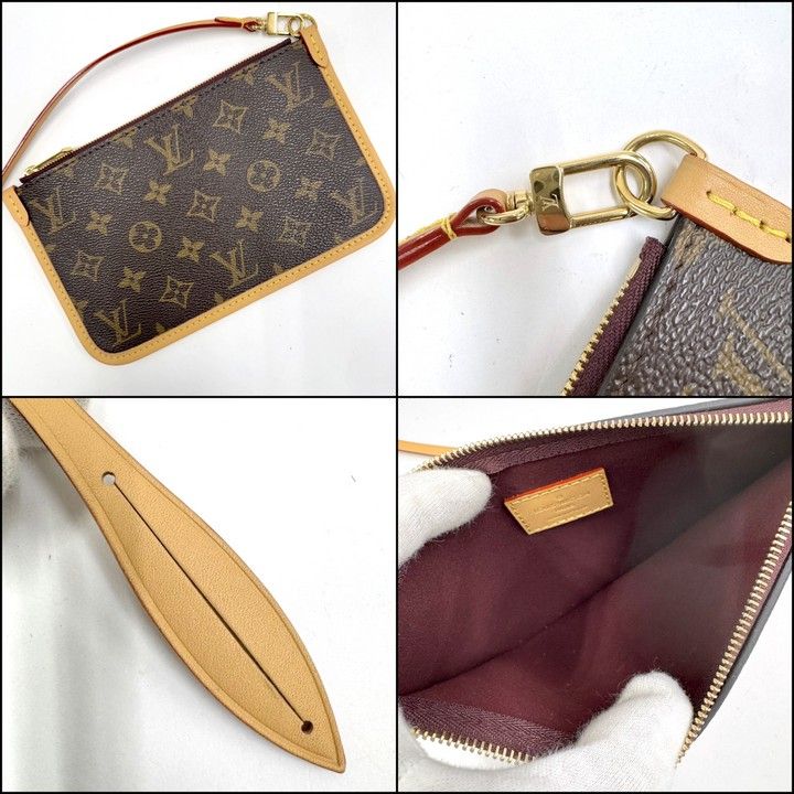 Louis Vuitton Carryall NM PM Shoulder Bag Monogram
