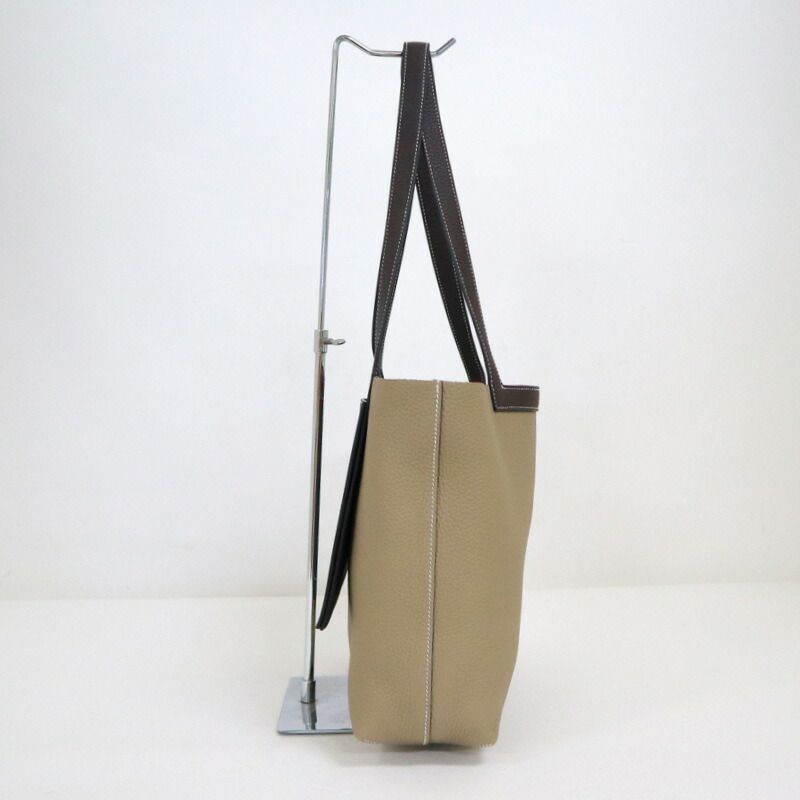 Hermes Cavasserie 31 Taurillon Clemence Beige Marfa Macassar : Marfa X Macassar