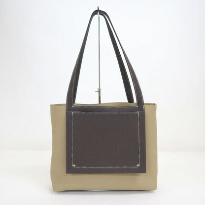 Hermes Cavasserie 31 Taurillon Clemence Beige Marfa Macassar : Marfa X Macassar