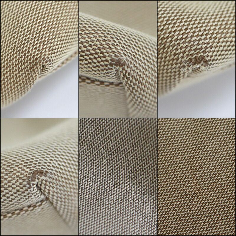 Gucci Shoulder Bag Canvas Beige Brown