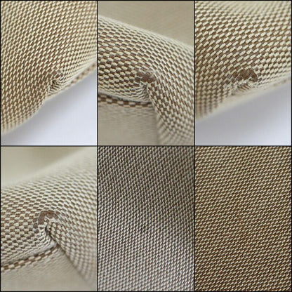 Gucci Shoulder Bag Canvas Beige Brown