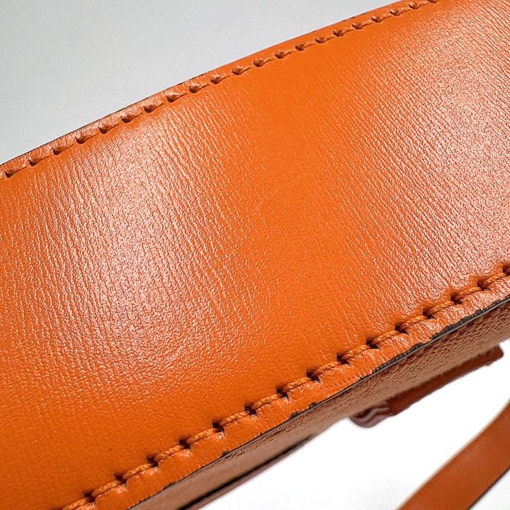 Gucci Moonside Mini Shoulder Bag GG Canvas Orange :orange