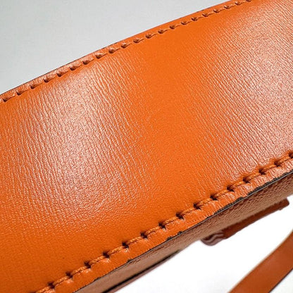 Gucci Moonside Mini Shoulder Bag GG Canvas Orange :orange