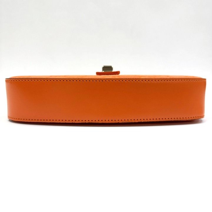 Gucci Moonside Mini Shoulder Bag GG Canvas Orange :orange