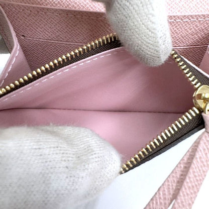Louis Vuitton Porto Mone Rosalie Coin Case Monogram Rose Valerina Rose Ballerine