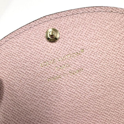 Louis Vuitton Porto Mone Rosalie Coin Case Monogram Rose Valerina Rose Ballerine