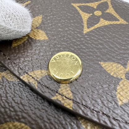 Louis Vuitton Porto Mone Rosalie Coin Case Monogram Rose Valerina Rose Ballerine