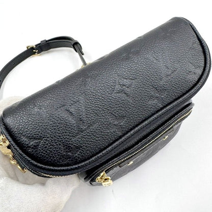 Louis Vuitton Mini Bum Bag 2-Way Chain Empreinte Noir Black
