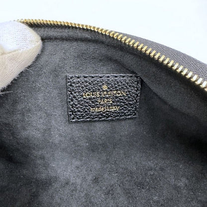 Louis Vuitton Mini Bum Bag 2-Way Chain Empreinte Noir Black