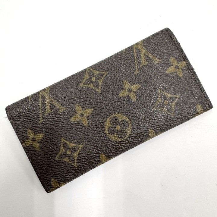Louis Vuitton Multicles Lava Coin Case Monogram Brown Gold