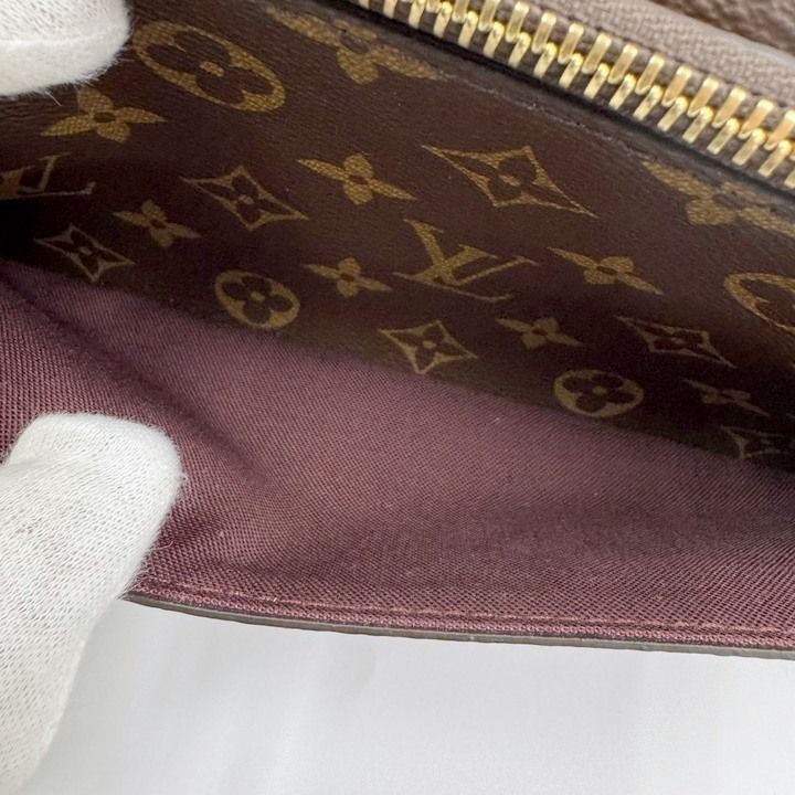 Louis Vuitton Viva-Cite 2-Way Shoulder Bag Monogram Brown Gold