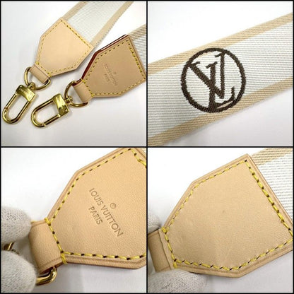 Louis Vuitton Viva-Cite 2-Way Shoulder Bag Monogram Brown Gold