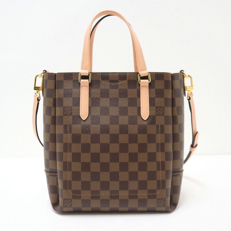 Louis Vuitton Belmont NV BB 2-Way Bag Damier Ebene :ebene