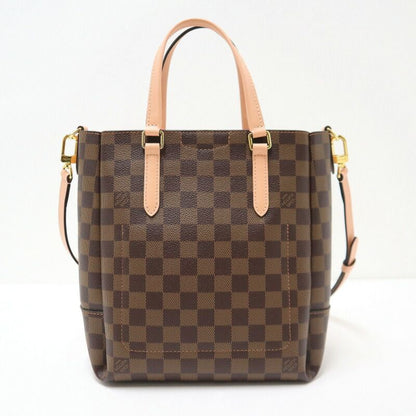 Louis Vuitton Belmont NV BB 2-Way Bag Damier Ebene :ebene