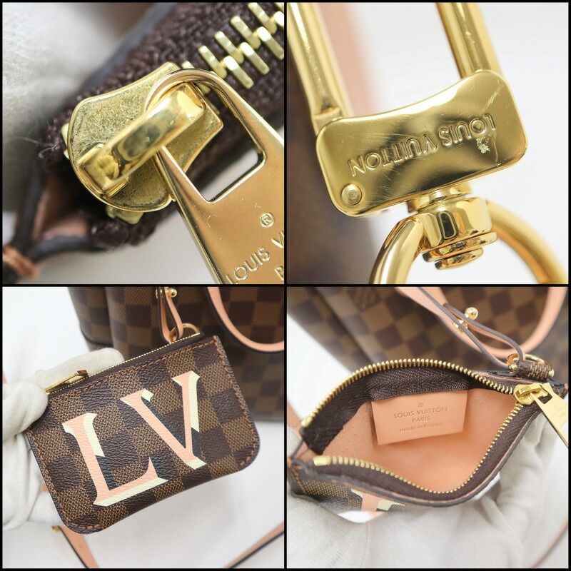Louis Vuitton Belmont NV BB 2-Way Bag Damier Ebene :ebene