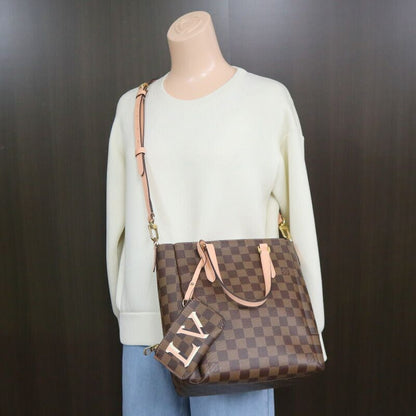 Louis Vuitton Belmont NV BB 2-Way Bag Damier Ebene :ebene
