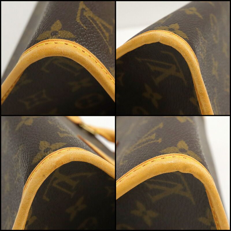 Louis Vuitton Popincourt Handbag Monogram Brown