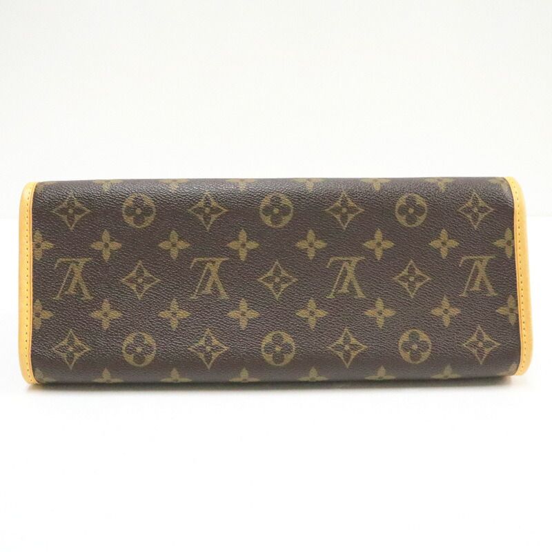 Louis Vuitton Popincourt Handbag Monogram Brown