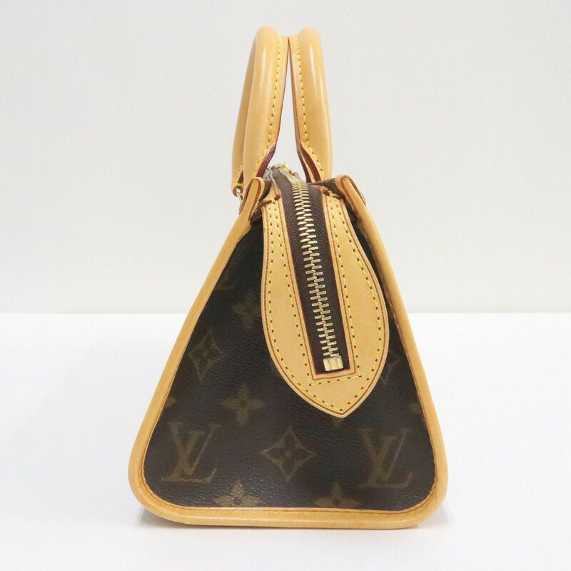 Louis Vuitton Popincourt Handbag Monogram Brown
