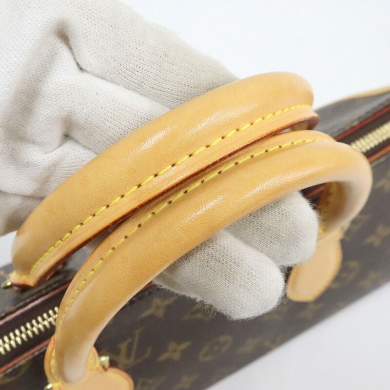 Louis Vuitton Popincourt Handbag Monogram Brown