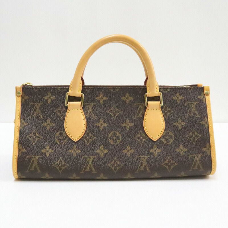 Louis Vuitton Popincourt Handbag Monogram Brown