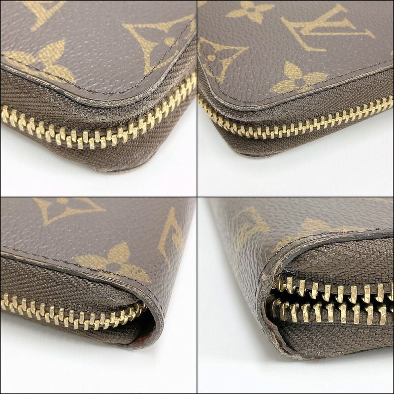 Louis Vuitton Zippy Organizer Wallet Monogram
