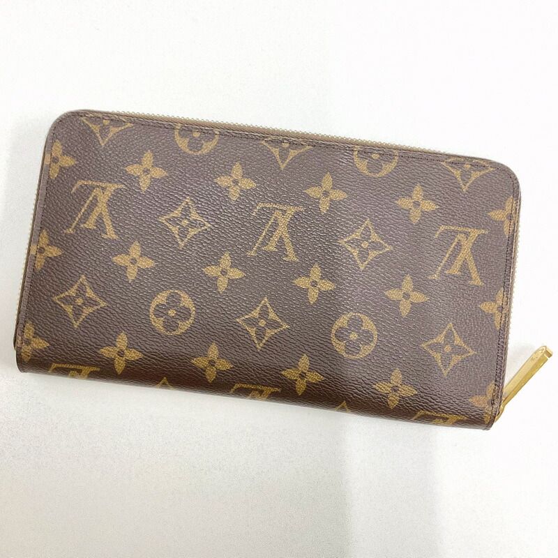 Louis Vuitton Zippy Organizer Wallet Monogram