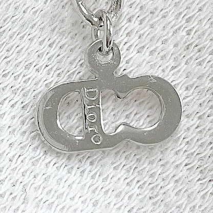 Dior Trotter Necklace Plated Pink :silver