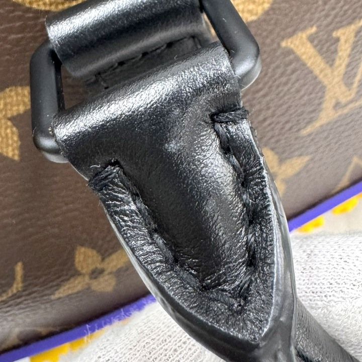 Louis Vuitton LV Rubber Keepall XS 2-Way Shoulder Bag Monogram : Brown Blue Yellow